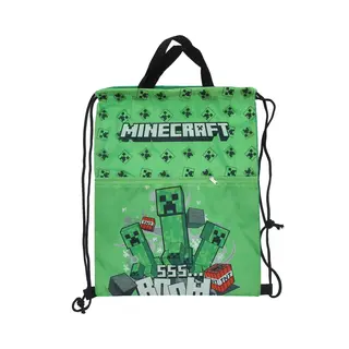 Minecraft Luxe Gymtas
