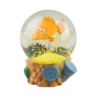 Grupo Erik The Simpsons Snow Globe Blinky Decoration