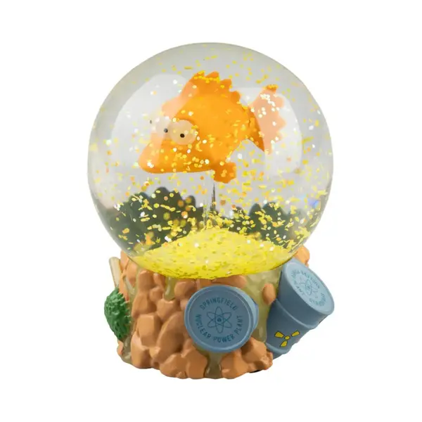 Grupo Erik The Simpsons Snow Globe Blinky Decoration thumbnail