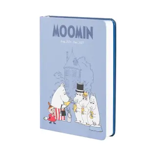 Grupo Erik Pocket Academic Diary 2026-2027 Week To View - Moomins Gifts | A6 Academic Planner 2026-2027, Back To School Diary 2026 2027 Week View,