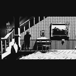 Tesura Games White Night Standaard Nintendo Switch