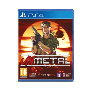 Tesura Games UnMetal Standard PlayStation 4