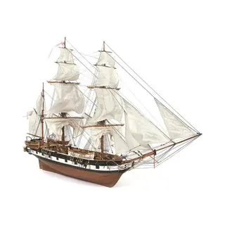 OcCre Hms Beagle - Houten Modelbouw Schip - Schaal 1, 60 - Medium