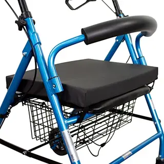 Mobiclinic Anti Decubitus Kussen Voor Rollator - Met Klittenband - Wasbaar