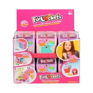Jumbo FunLockets - Geheimes Schmuckkästchen