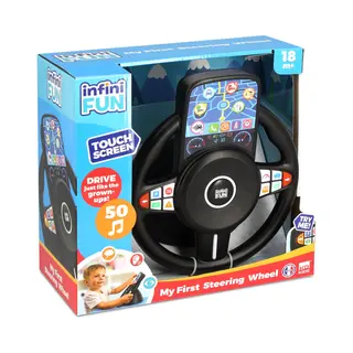 Jumbo InfiniFun - Mijn eerste stuurwiel