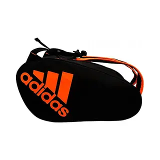 Adidas Padeltasche Control Schwarz Orange