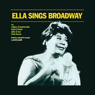 Vinyl Castle Ella Sings Broadway