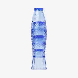 Doiy Glazenset Koivis Set Van 4 - Stapelbaar - Blauw