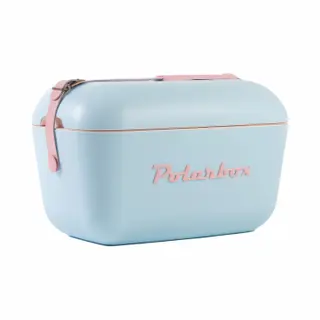 Polarbox Baby rose Pop thermische houder 12 l Blauw, Roze