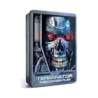Doctor Collector Terminator The Connor Files Kit, Offizielle Sammleredition Mit Exklusiven Accessoires In Einer Metallbox