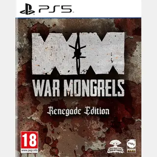 Meridiem Games War Mongrels - Renegade Edition Premium PlayStation 5