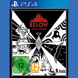 Mindscape Below, Special Edition (PlayStation PS4) [Blu-ray]