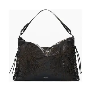 Desigual, Grote Schoudertas, Polyurethaan, Bruin, U