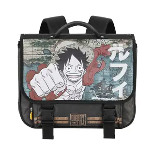 One Piece Rucksack Map-Cartable 2.0