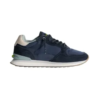 The Hoff Brand Milano Sneakers - Suède - Dames - Blauw - Maat 37