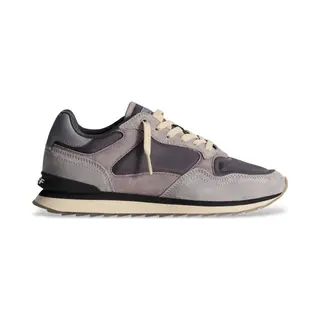 Hoff Berlin Woman Charcoal Womens Trainers 224020-06 In A Plain Leather And Textile In Size 39