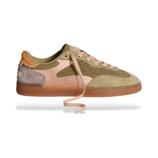 Hoff For Woman. 12519018 Trainers Park Crochet Sage Green (37), Fabric, Flat, Laces, Casual