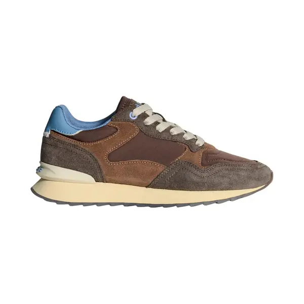 The Hoff Brand Amsterdam Sneakers - Suède - Dames - Bruin - Maat 42 thumbnail
