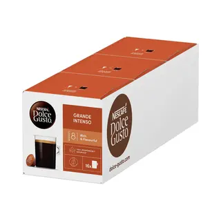 Nescafé Dolce Gusto Capsules Grande Intenso - 48 Koffiecups Voor 48 Koppen Koffie