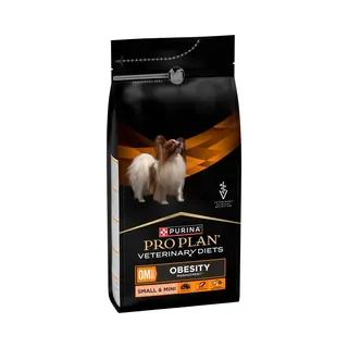 Pro Plan Veterinary Diets Om Obesity Management Small & Mini Dry Dog Food 1.3kg