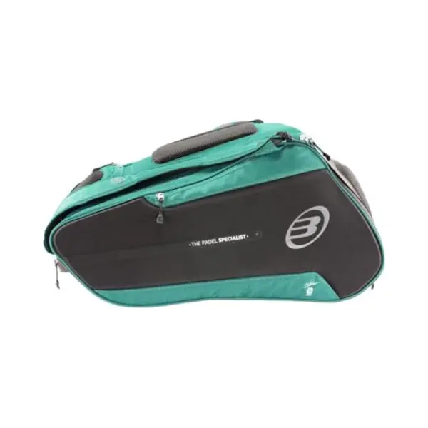 Bullpadel Paquito Navarro Bpp-25012 Hack 2025 – Bag For Padel Racket With Thermal Compartments For 4 Padel Rackets And Space For Ventilated Shoes, thumbnail