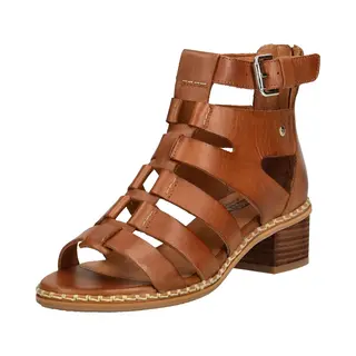 Pikolinos Leren Sandalen Met Hak, Blanes