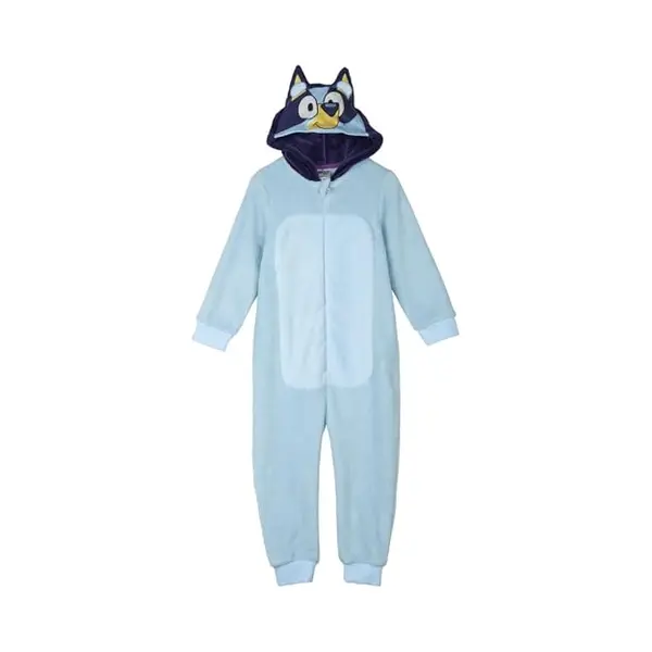 CerdÁ Life'S Little Moments Uniseks Winterpyjama Voor Kinderen, Blauw thumbnail