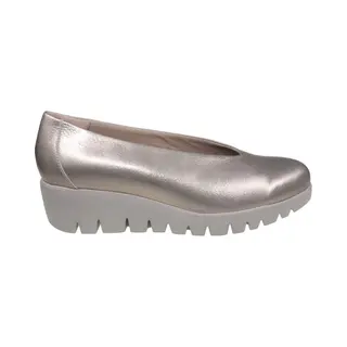 Wonders Fly - Dames Instapper - Goud - Maat 41 (Eu) 8 (Uk)