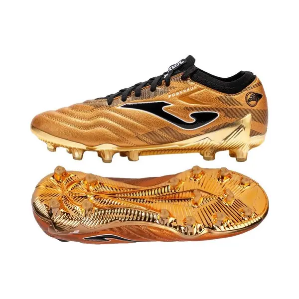 Joma Powerful Cup 2418 Fg POCS2418FG, Mannen, Goud, Voetbalschoenen, Maat, 42 thumbnail