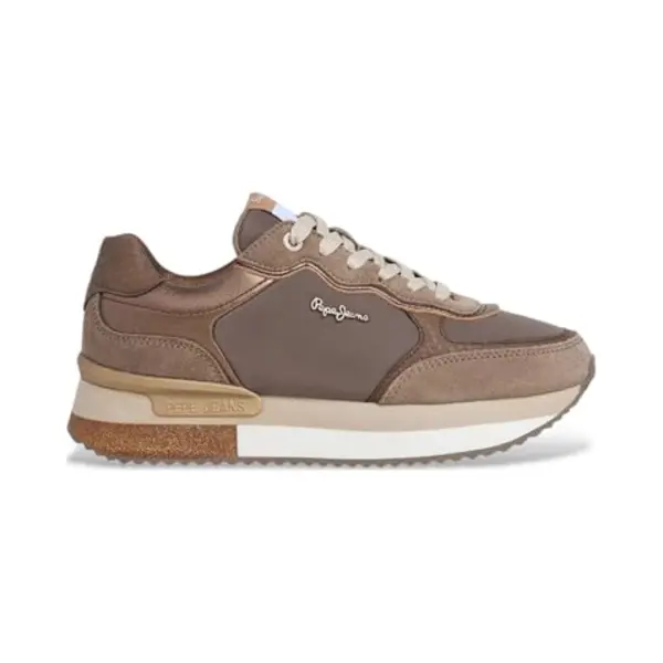 Pepe Jeans Rusper Glam Leren Sneakers thumbnail