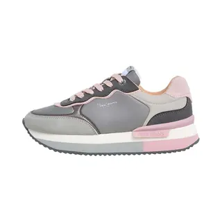 Pepe Jeans Sneakers Laag 'Rusper W' Lichtgroen / Rosa