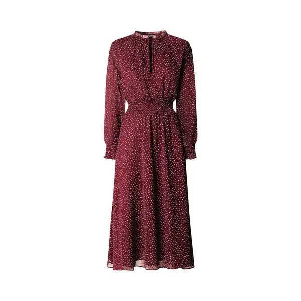 Pepe Jeans Jurk 'Mariette' Wijnrood / Wit thumbnail