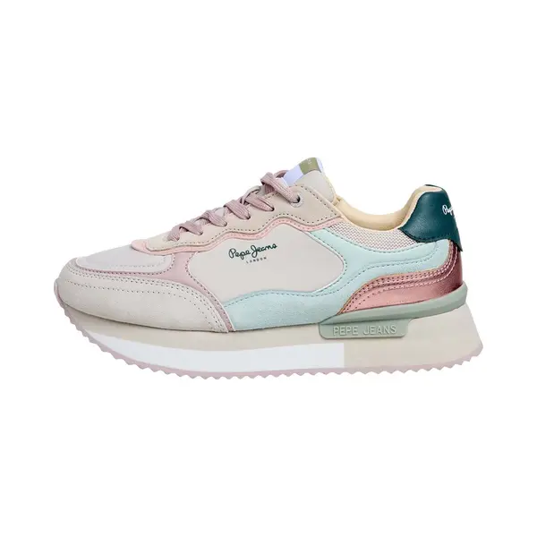 Pepe Jeans For Woman. PLS600041 Rusper Racer Multicoloured Shoes (37), Flat, Laces, Casual, Multicolor thumbnail