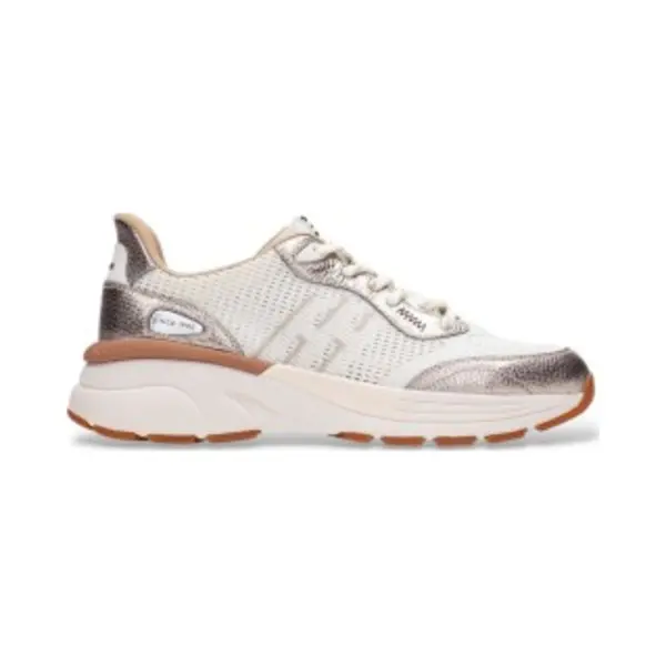 Hispanitasvoor Vrouwen. HV264501 Boleromet Pantoffels Wit (37), Plat, Veters, Casual thumbnail
