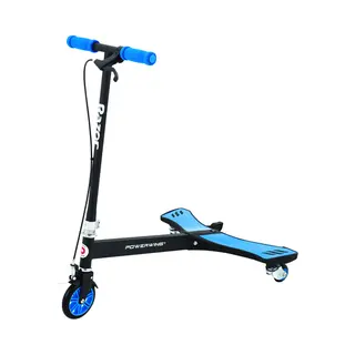 Razor PowerWing Kinderen Step met drie wielen Zwart, Blauw