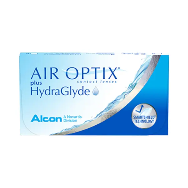Alcon Air Optix plus HydraGlyde Maandelijks 6 stuk(s) thumbnail