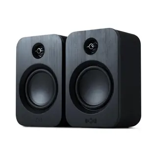 House Of Marley Samenkomen Duo (1 Paar, 20 W), HiFi + Home Cinema Luidsprekers, Zwart