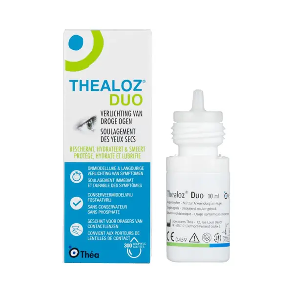 Thealoz Duo - Oogdruppel - 10ml thumbnail