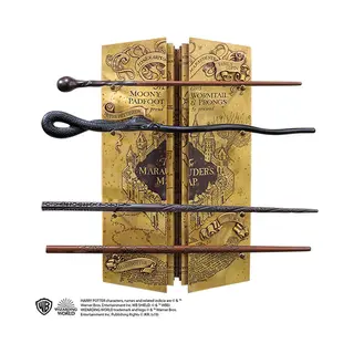 The Noble Collection The Marauder's Map Wand Collection