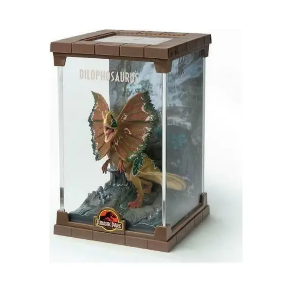 Arborescence Figuur Dilophosaurus - Jurassic World - Verzamelaar - Vitrinebox - 17 Cm - Rotsdecor thumbnail