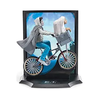 Noble Collection E.T. And Elliott - Toyllectible Treasures - E.T. The Extra-Terrestrial Figuur