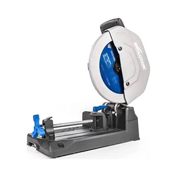 Evolution Power Tools S355cps Stahltrennsäge Mit 355 Mm/66 Zähne Stahlblatt thumbnail