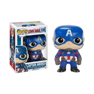Funko Pop! Marvel Captain America: Civil War Captain America