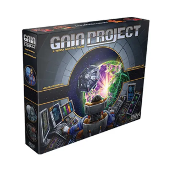 Asmodee Gaia Project Bordspel thumbnail
