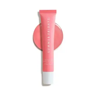 Summer Fridays - Lip Butter Balm - Lip Balm 15g - Pink Sugar
