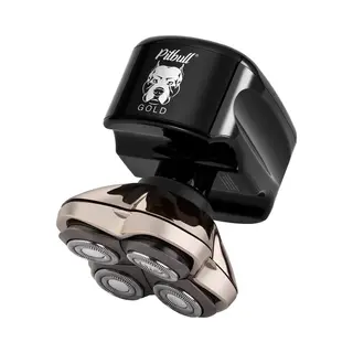 Skull Shaver® Pitbull Gold Pro X5 - Nieuwste Model 2025 - Inclusief Travelcase - Head And Face Shaver - Scheerapparaat - Cadeau Voor Hem