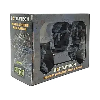 Catalyst Game Labs BattleTech, Inner Sphere Fire Lance - Miniatuurspel - Game