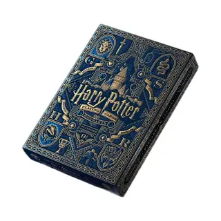 Theory11 Harry Potter Speelkaarten Blauwe Versie (Engels)