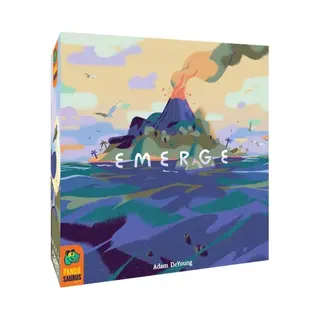 Pandasaurus Games Emerge - Bordspel - Stategiespel - Engelstalig